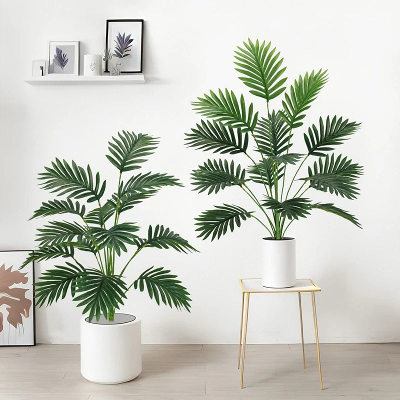 50-90Cm Large Scale Simulation of Green Plants Sunflowers Banana Leaves Potted Plants Indoor Green Plants Garden Potted Plant De