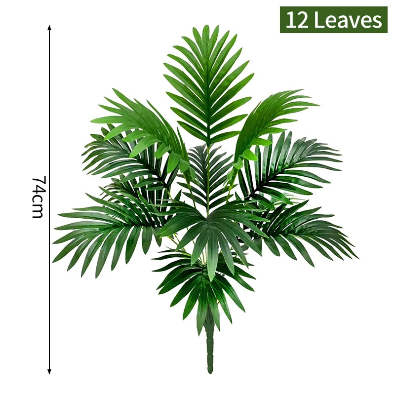 50-90Cm Large Scale Simulation of Green Plants Sunflowers Banana Leaves Potted Plants Indoor Green Plants Garden Potted Plant De
